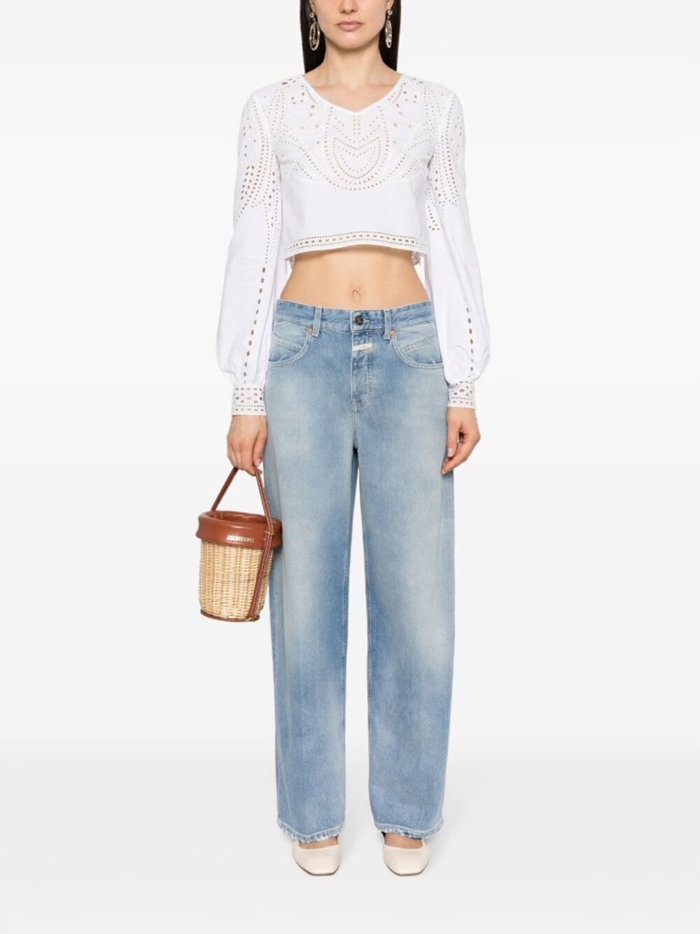 CLOSED -  Nikka Jeans Wide Leg | STYLE C2018918s52 | SIZE 28